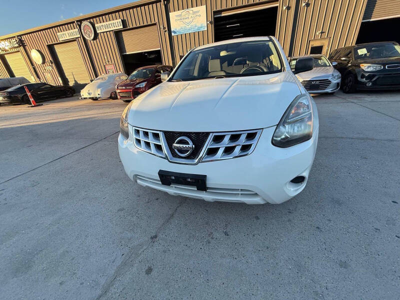 2014 Nissan Rogue Select S