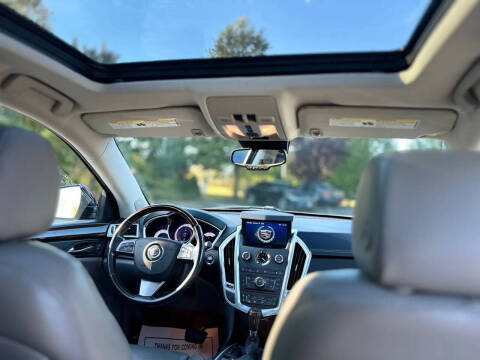 2012 Cadillac SRX Luxury Collection