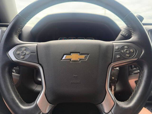 2016 Chevrolet Silverado 1500