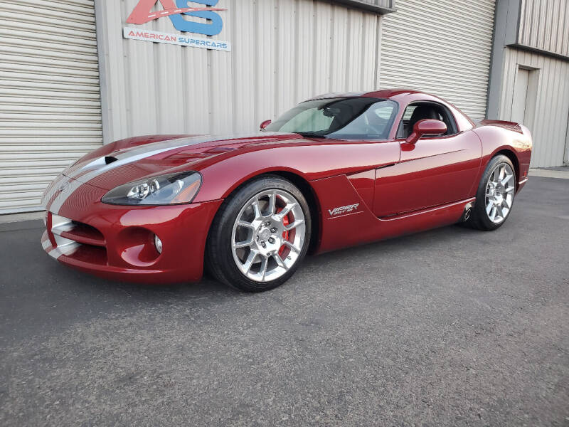 Dodge Viper For Sale In California Carsforsale Com