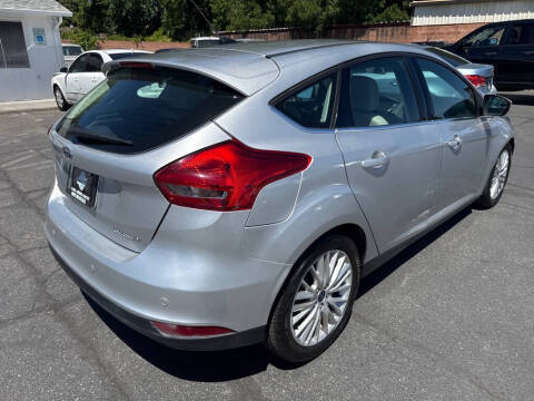2018 Ford Focus Titanium