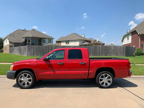 2005 Dodge Dakota for sale at PRESTIGE OF SUGARLAND in Stafford TX