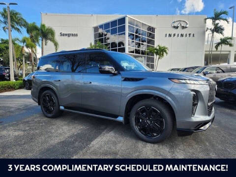 2026 Infiniti QX80 Sport