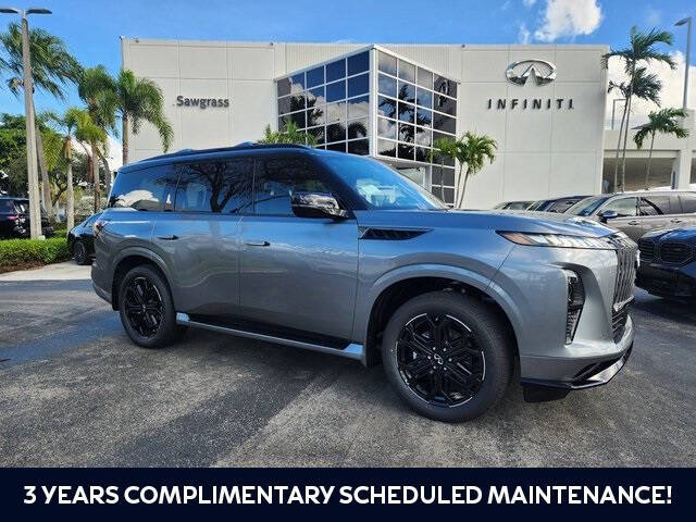 2026 Infiniti QX80 Sport