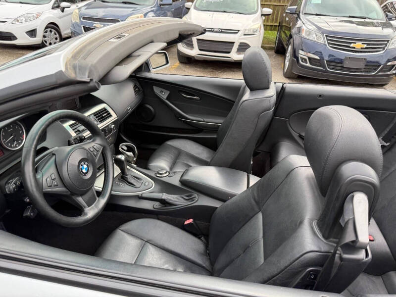 2007 BMW 6 Series 650i