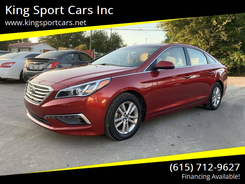 2015 Hyundai Sonata for sale at King Sport Cars Inc in Madison TN