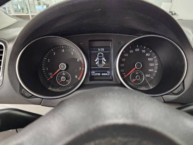 2011 Volkswagen Golf 2.5L