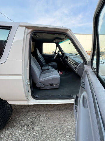 1995 Ford Bronco XLT