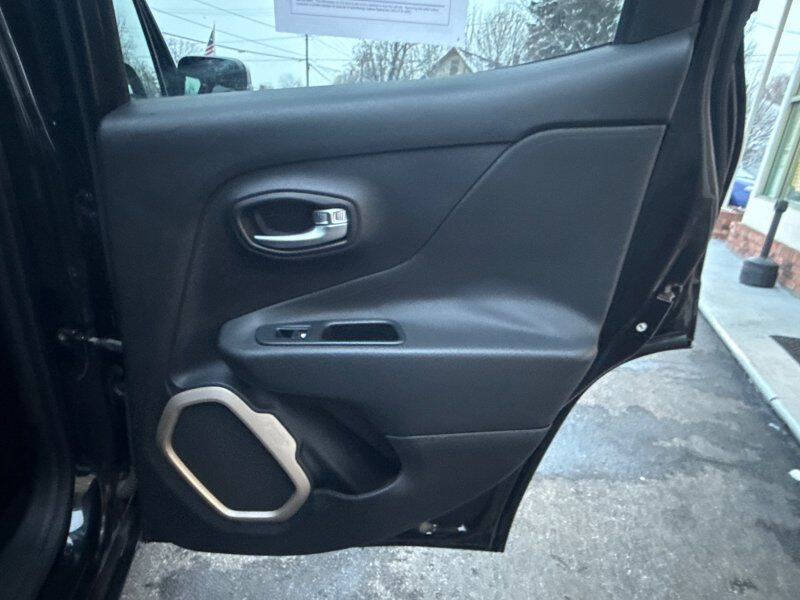 2015 Jeep Renegade Limited