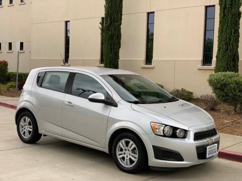 2012 Chevrolet Sonic for sale at Auto King in Roseville CA