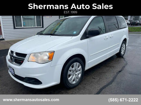 2015 Dodge Grand Caravan for sale at Shermans Auto Sales in Webster NY