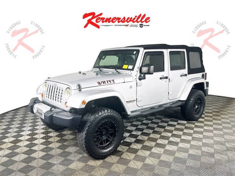 2011 Jeep Wrangler Unlimited Sahara
