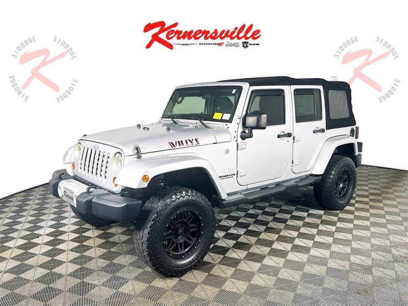 2011 Jeep Wrangler Unlimited Sahara