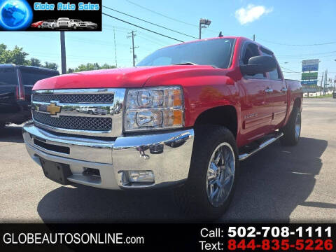 2012 Chevrolet Silverado 1500 LT
