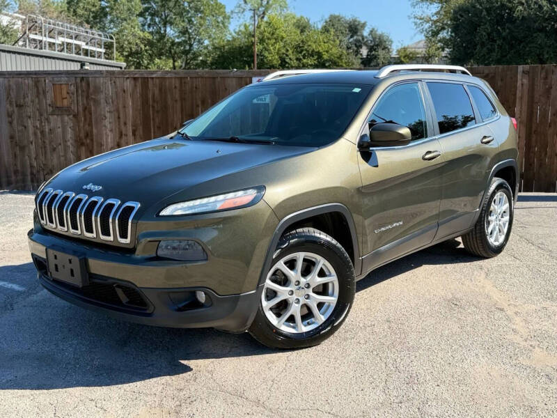 2014 Jeep Cherokee Latitude