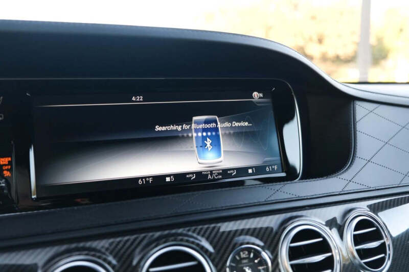 2017 Mercedes-Benz S-Class AMG S 63