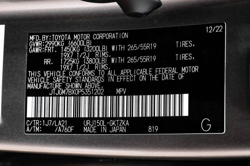 2023 Lexus GX 460 Luxury