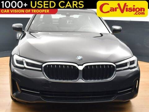 2021 BMW 5 Series for sale at Car Vision of Trooper in Norristown PA