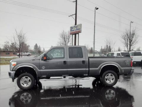 2011 Ford F-250 Super Duty for sale at New Deal Used Cars in Spokane Valley WA