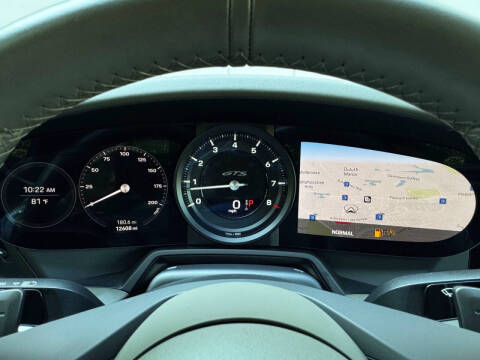 2022 Porsche 911 Targa 4 GTS