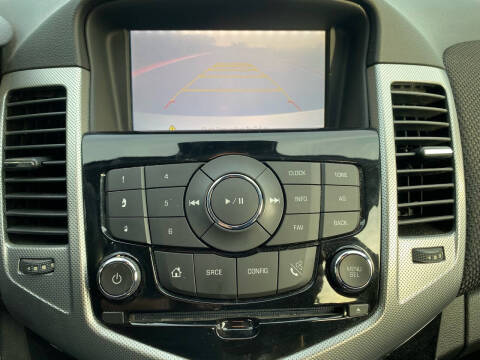 2015 Chevrolet Cruze LTZ Auto