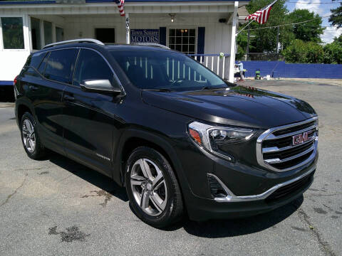 2019 GMC Terrain SLT
