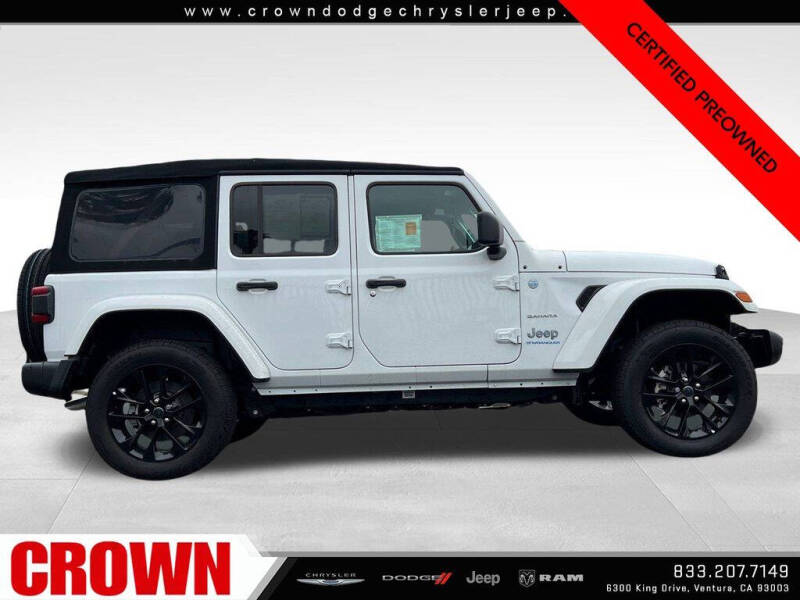 2024 Jeep Wrangler Sahara 4xe
