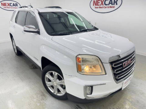 2017 GMC Terrain SLT