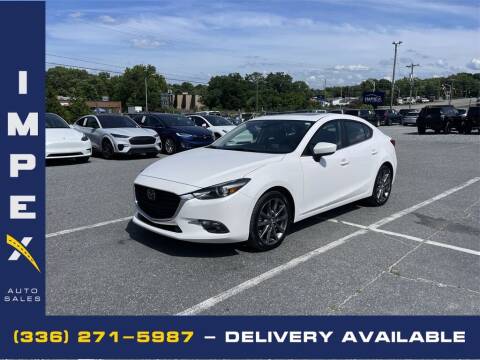 2018 Mazda MAZDA3 for sale at Impex Auto Sales in Greensboro NC