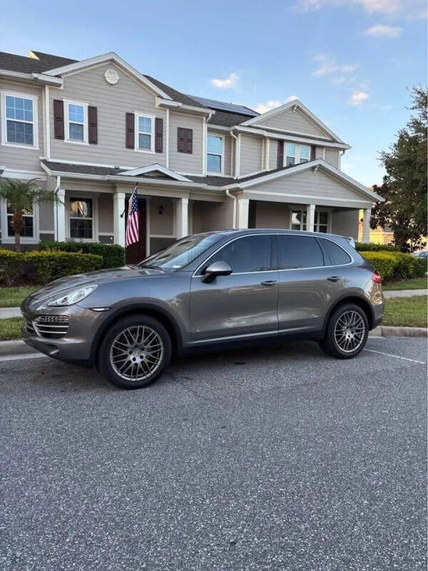 2014 Porsche Cayenne
