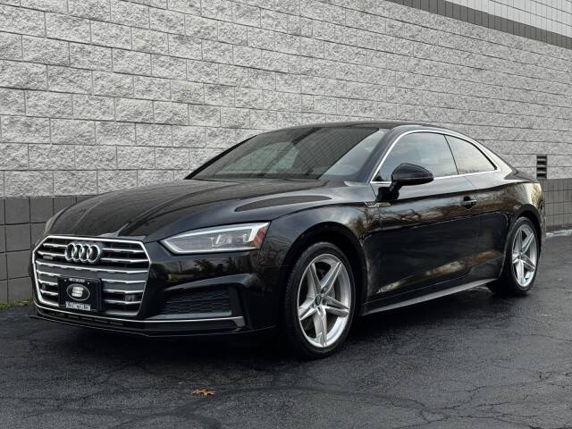 2018 Audi A5 2.0T quattro Premium Plus