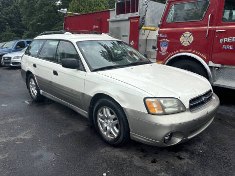 2002 Subaru Outback