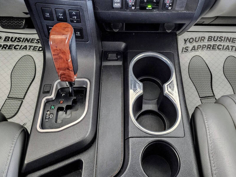 2018 Toyota Sequoia Platinum