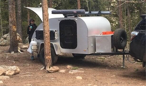 2017 COLORADO TEARDROPS CANYONLAND PINNACLE