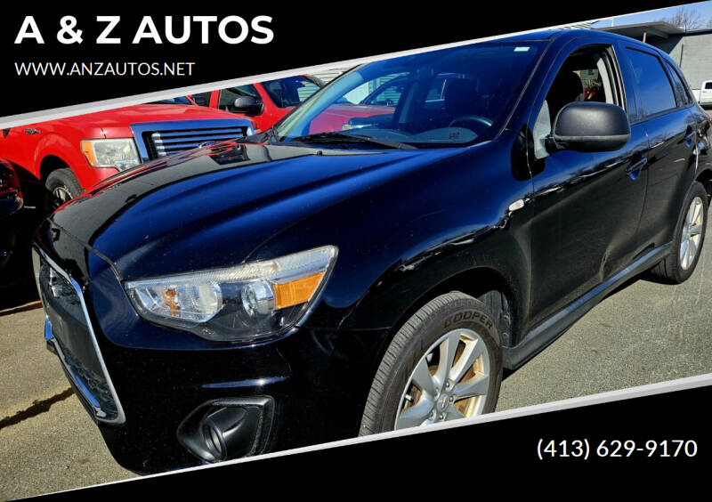 2015 Mitsubishi Outlander Sport for sale at A & Z AUTOS in Westfield MA