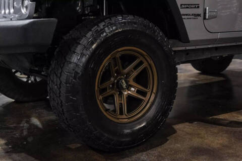 2018 Jeep Wrangler JK Unlimited