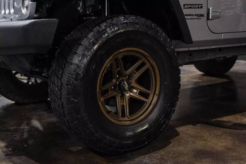 2018 Jeep Wrangler JK Unlimited