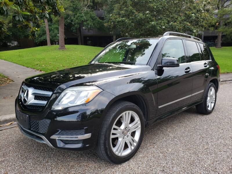 2014 Mercedes-Benz GLK for sale at Houston Auto Preowned in Houston TX