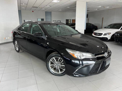 2016 Toyota Camry for sale at Auto Mall of Springfield in Springfield IL