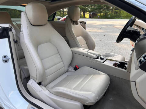 2014 Mercedes-Benz E-Class E 350 4MATIC