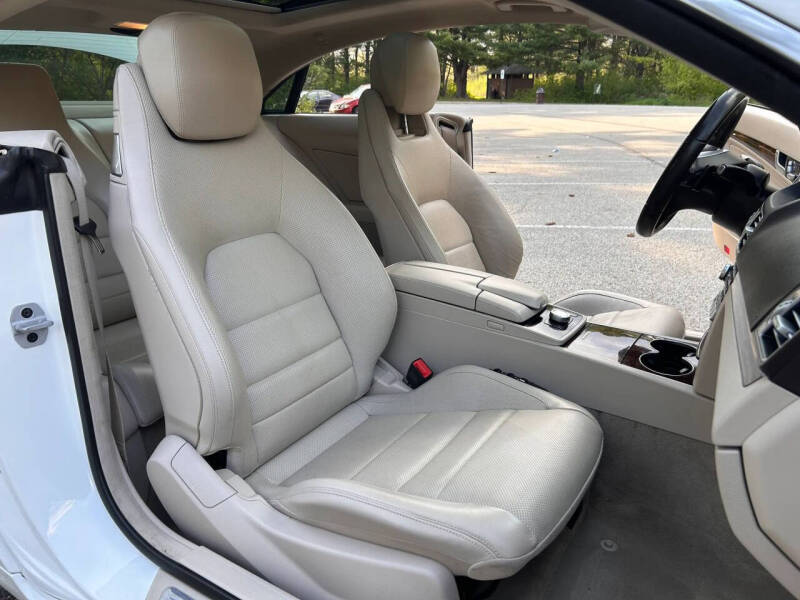 2014 Mercedes-Benz E-Class E 350 4MATIC