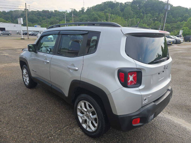 2017 Jeep Renegade Latitude