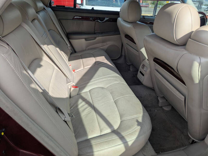 2000 Cadillac DeVille DHS