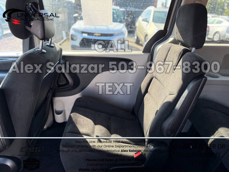 2015 Dodge Grand Caravan SXT