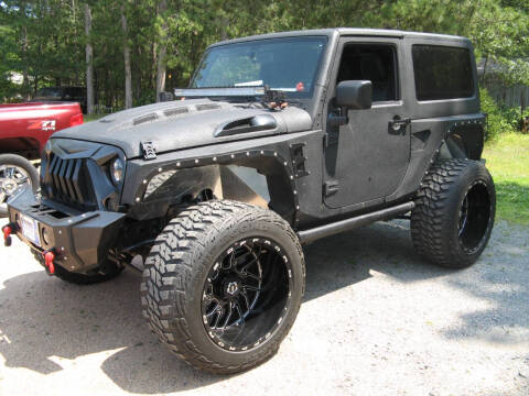 2013 Jeep Wrangler for sale at Champines House Of Wheels in Kronenwetter WI