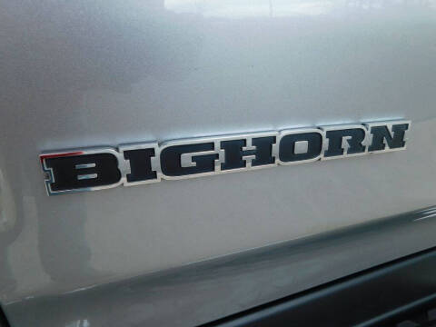 2020 RAM 1500 Big Horn