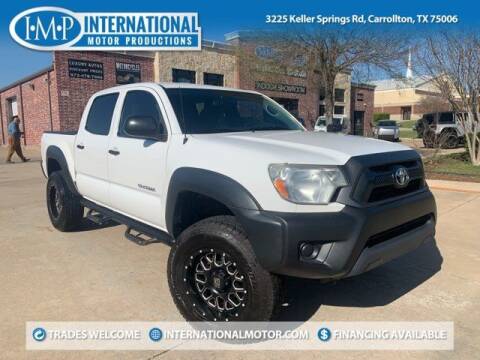 2014 Toyota Tacoma for sale at International Motor Productions in Carrollton TX