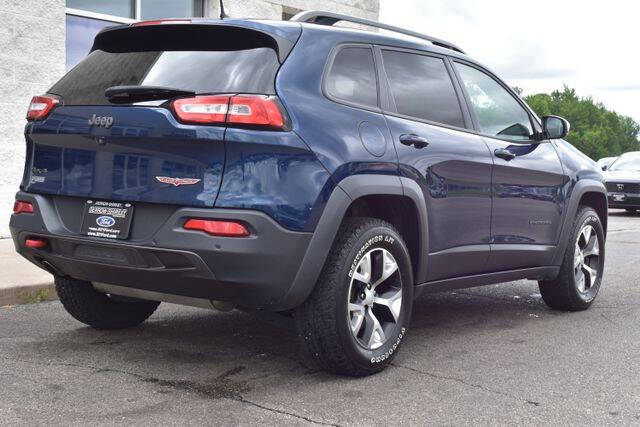 2018 Jeep Cherokee Trailhawk