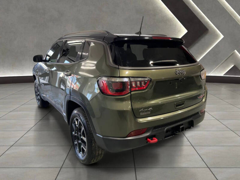 2019 Jeep Compass Trailhawk