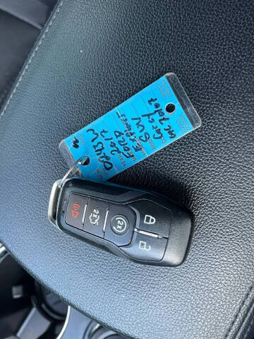 2017 Ford Explorer Limited